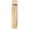 Ekena Millwork Traditional Block Rough Sawn Outlooker, Douglas Fir, 6"W x 16"D x 28"H OUT06X16X28TRA05RDF - alternate 2